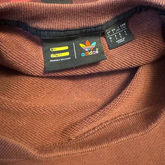 Adidas Human Race Crewneck - Picture 4 of 4